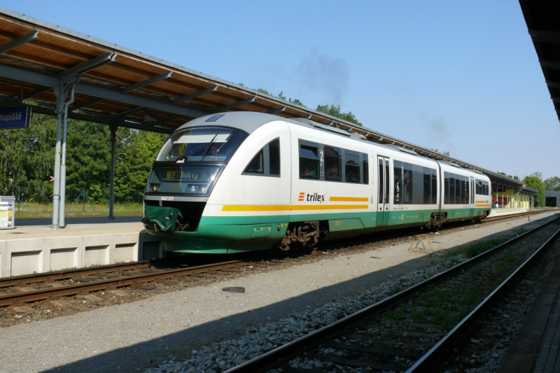 Vlaky Trilex Die Länderbahn