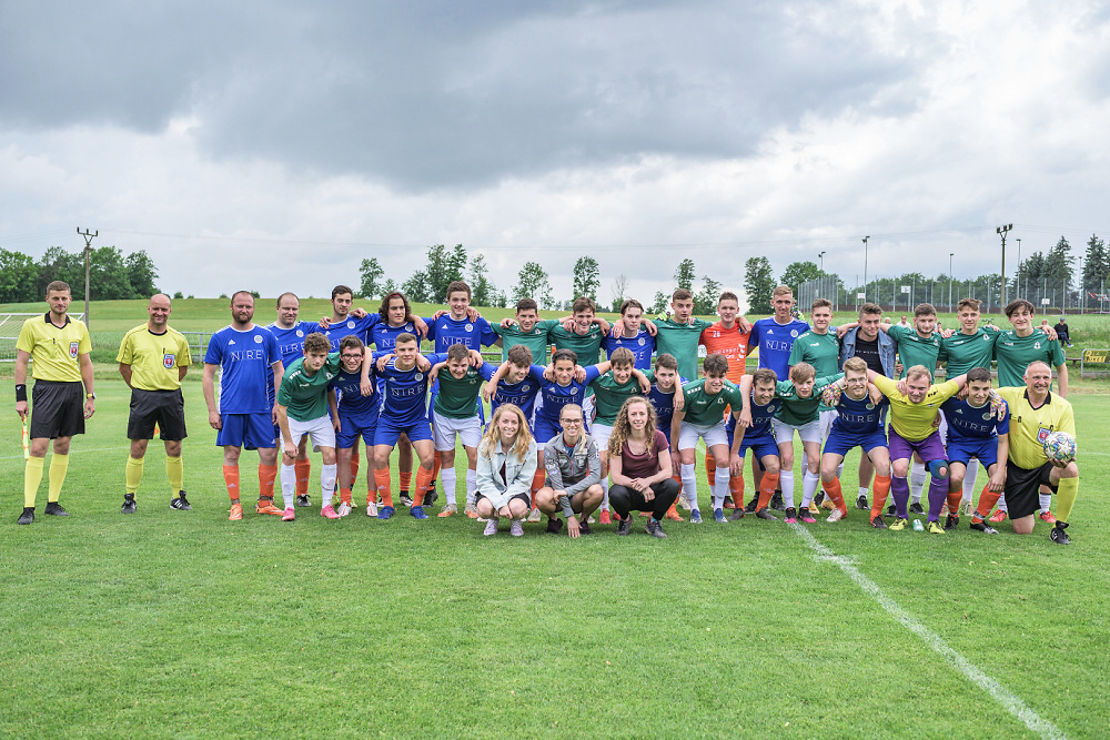Utkání SK Studenec A + legionáři – FK Jablonec U19<br />Autor: Valerián Spusta
