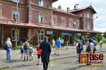 Komentovaná prohlídka historického martinického nádraží a muzea s hrabětem Harrachem