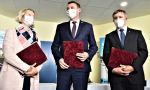 Podpis akcionářské smlouvy o majetkovém vstupu Libereckého kraje do jilemnické a semilské nemocnice