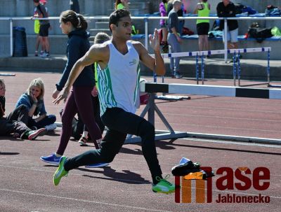 Obrazem: První kolo krajského přeboru družstev v atletice