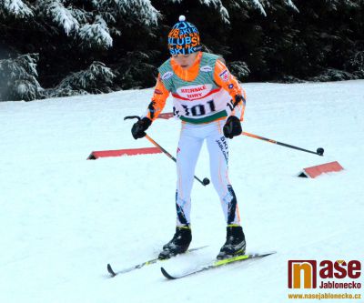 Žactvo bojovalo o lyžařské tituly v Harrachově