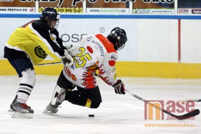 FOTO: Hokejový dorost Jablonce jasně přehrál Lomnici