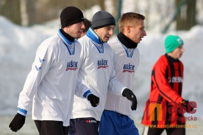 Silný mráz omezuje i zimní turnaj ve Mšeně