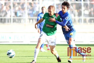 Obrazem: Vše k fotbalému derby Jablonce s Libercem