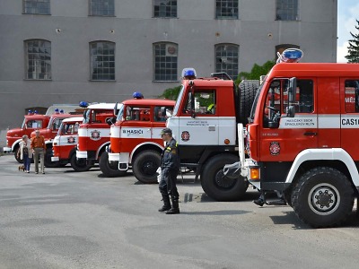 Obrazem: Hasiči v Podhůří-Hartě slavili 120 let sboru