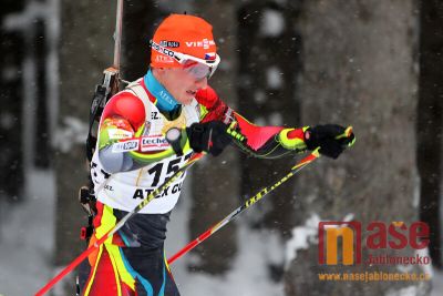 Obrazem: Český pohár v biatlonu v Harrachově