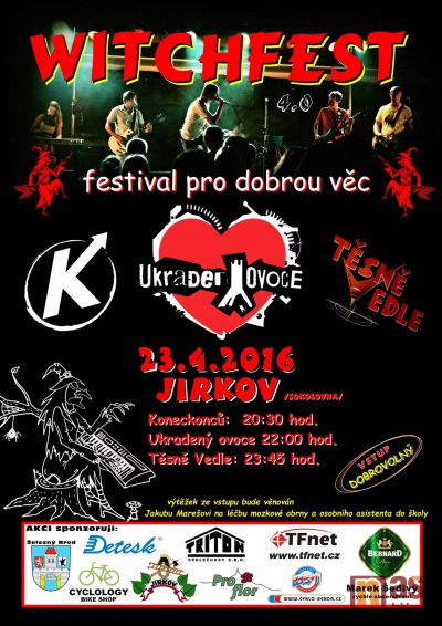 Witchfest 4.0 - festival pro dobrou věc