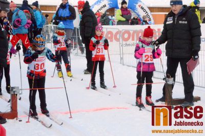 Lyžaři odstartovali pohárové závody KSL Libereckého kraje