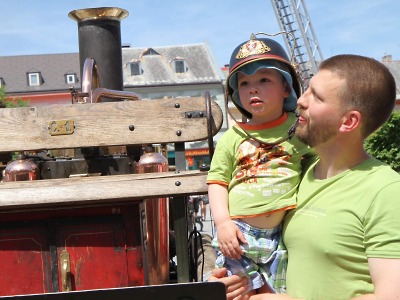 FOTO: Jilemničtí hasiči slavili 140 let, ukázali historickou i moderní techniku