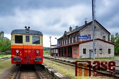 Obrazem: Oslavy 155. výročí trati Pardubice - Liberec