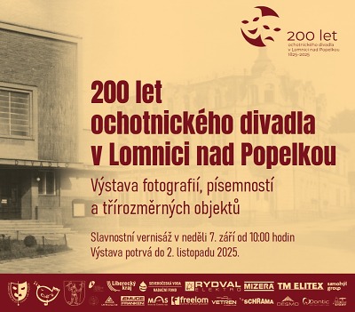 V lomnickém muzeu připomenou 200 let místních ochotníků