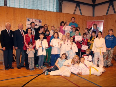 Vítězství mladých judistek a judistů TSC Turnov v Samurajské kataně 2014
