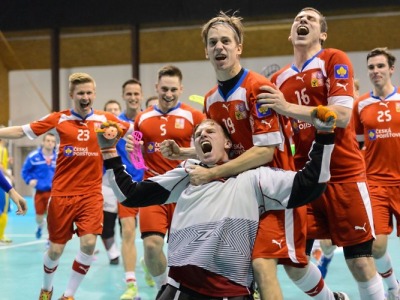 Turnovská hala bude hostit soustředění české florbalové reprezentace!