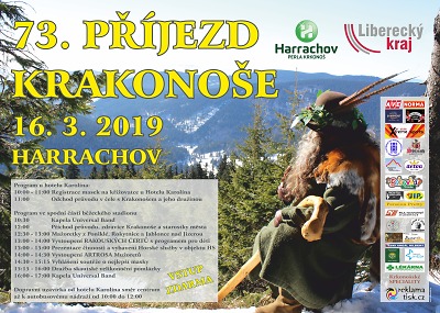 Do Harrachova přijede vítat jaro Krakonoš, už po třiasedmdesáté!
