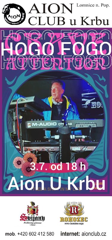 V lomnickém klubu zahraje kapela Hogo Fogo