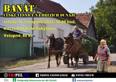 Mladí cestovatelé v Rokytnici povypráví o českých vesnicích v Banátu