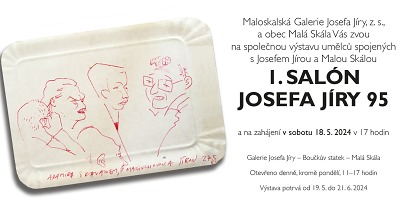 Sezonu Maloskalské galerie zahájí 1. Salón Josefa Jíry 95