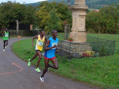 Čtvrtý ročník závodu 2Hrady ovládli keňští běžci