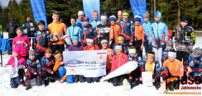 V Břízkách vyhlásili nejlepší naděje v běhu na lyžích