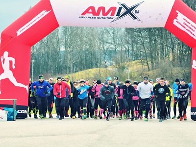 Pod Ještědem se zápolilo o vločky v závodě 360° Challenge