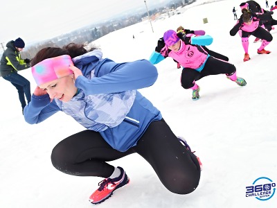 Libercem se prohnala mrazivá 360tka