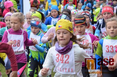 V Huntířově slavnostně vyhlásili seriál krajských přespolních běhů