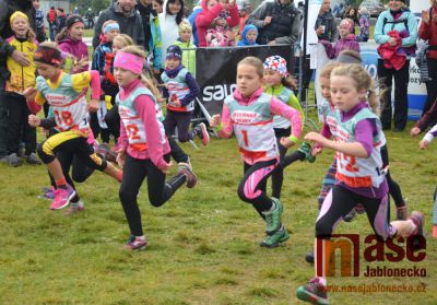 V areálu Vesec běhali lyžaři, zatím bez sněhu