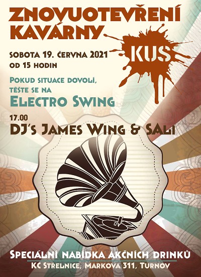 Znovu otevřou turnovskou kavárnu KUS