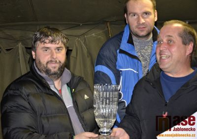 Baudyš team druhý na turnaji starých gard v Železném Brodě