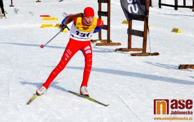 Lyžařské žactvo končilo pohár v Bedřichově