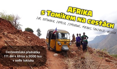 Tomík na cestách aneb Afrika s tuktukem