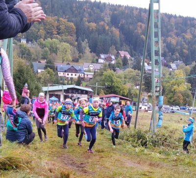 Podevatenácté proběhl běh do Bedřichovského krpálu