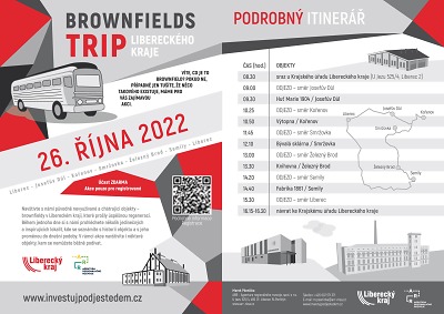 Seznamte se s revitalizovanými brownfieldy. Kraj zve na vyjížďku