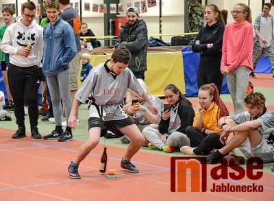 Obrazem: Silvestrovský desetiboj v Jablonci 2019