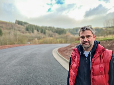 David Pražák: Opravená silnice do Podbozkova patřila mezi mé cíle