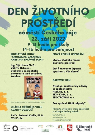 Den životního prostředí na turnovském náměstí