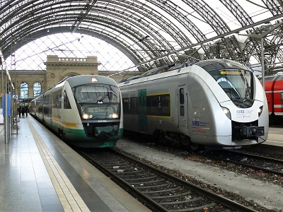 Adventní vlaky budou opět jezdit z Liberce až do Drážďan