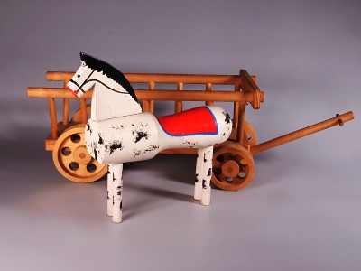 Česká dřevěná hračka aneb Radost a hra v proměnách času