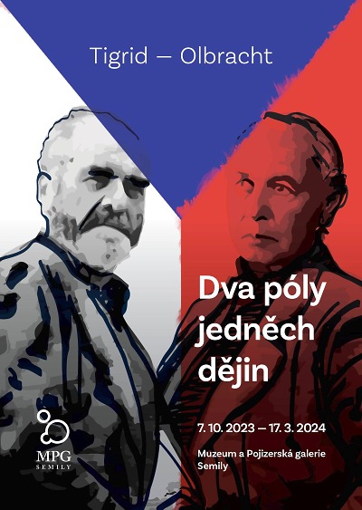 Olbrachtův a Tigridův příběh v muzeu formou komiksu