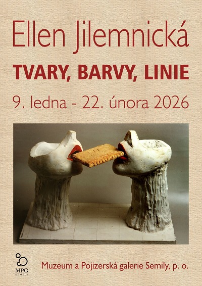 Výstavu Ellen Jilemnické v Semilech okoření komentovaná prohlídka