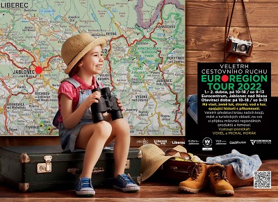 Veletrh Euroregion Tour přinese besedy, přednášky i dva písničkáře