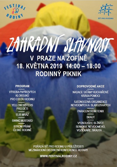 Akce Festivalu rodiny proběhnou i v Libereckém kraji