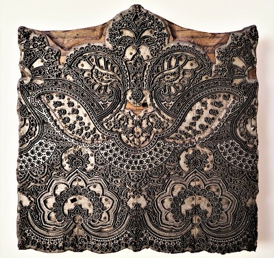 Exponátem měsíce dubna v turnovském muzeu je modrotisková forma