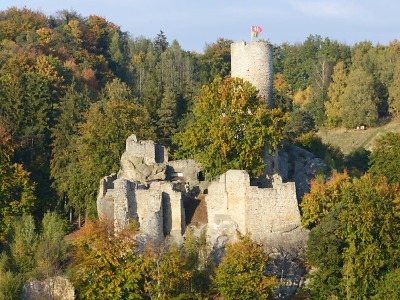 Zřícenina hradu Frýdštejn je perlou Maloskalska