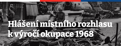 Česká republika si v neděli připomene srpnové události roku 1968