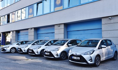 Krajský úřad koupil pět hybridních vozidel, využije dotaci ministerstva
