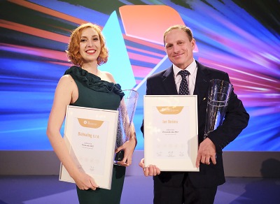 Léčiva z placenty a ekologické zemědělství jsou Firma a Živnostník roku