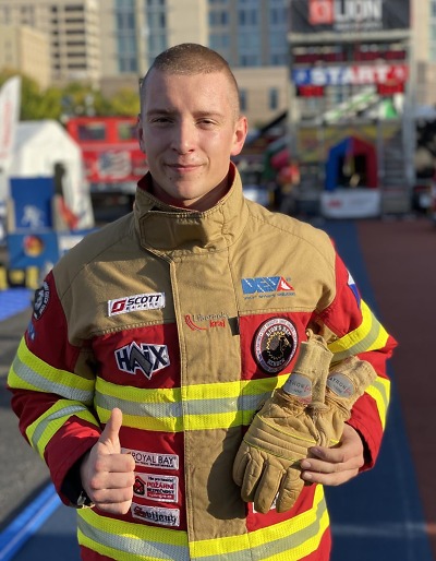Liberecký hasič se vrátil z mistrovství světa v Alabamě