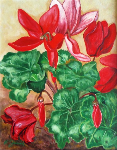 V Galerii Granát připravili výstavu Květinové motivy Karla Janáka 